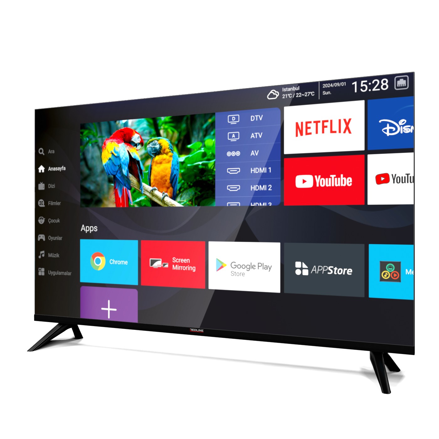 İnegöl Televizyon Daikin Servisi